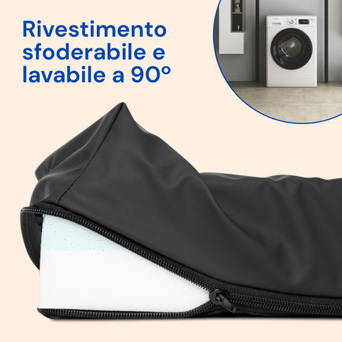 Almofada viscoelástico e respirável anti -concorrente viscoelástico