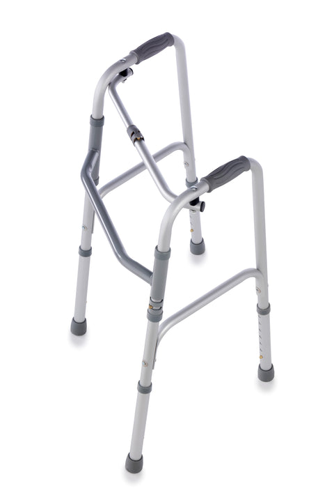 Andador plegable y ligero sin ruedas