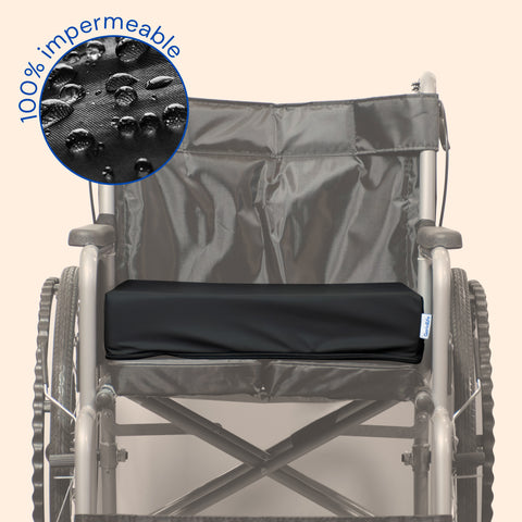 Travesseiro anti -heme ortopédico | Espuma para a prevenção de pragas Hygrolife® | Impermeável e respirável