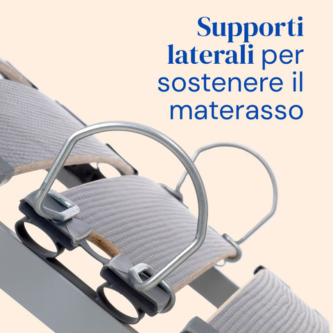 Geriafy - Pack Letto elettrico con Materasso Ortopedico Memory foam Cotone (80x190 cm, Gambe fisse)
