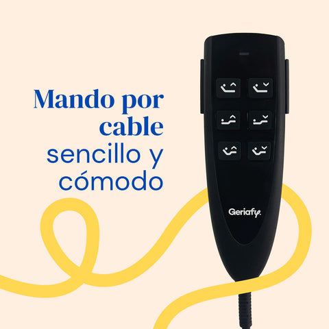 Geriafy - Cama Matrimonial Eléctrica – Confort Personalizado
