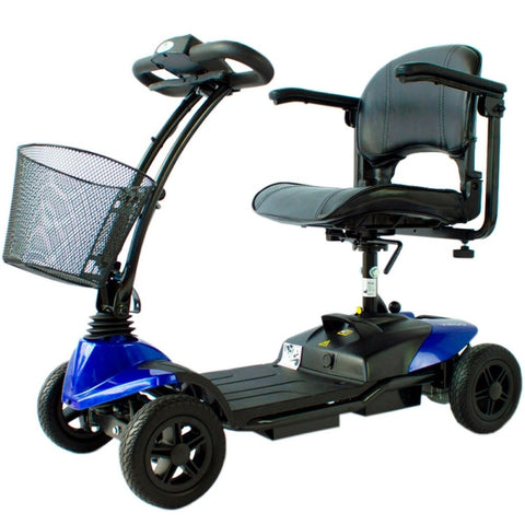 Scooter para a Virgem com deficiência