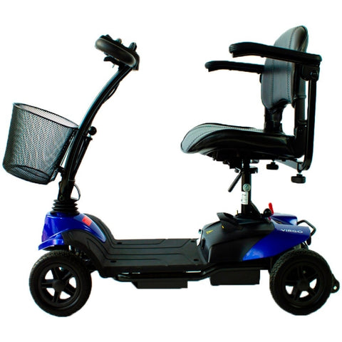 Scooter para a Virgem com deficiência