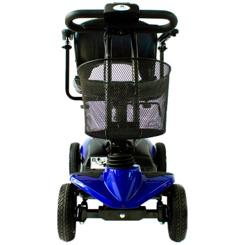 Scooter para a Virgem com deficiência