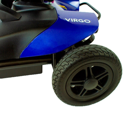 Scooter para a Virgem com deficiência